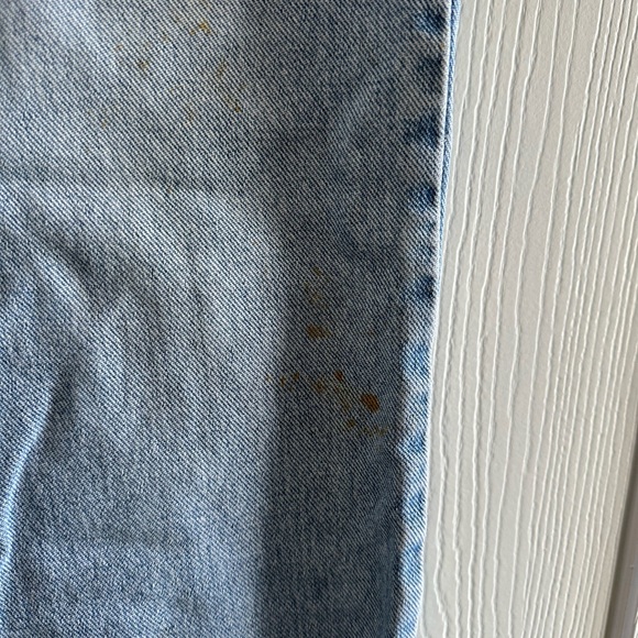 Eddie Bauer Denim Jeans in Light Blue size 35x32 - good condition - Picture 3 of 4